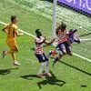 Ο Φρίμαν με κοντινή κεφαλιά σκόραρε για το 2-0 των ΗΠΑ, το τέρμα μέτρηση μετά από παρέμβαση του διαιτητή VAR