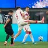 Ο Μπερχάλτερ έπιασε μια βολίδα με το δεξί και ισοφάρισε για τις ΗΠΑ κόντρα στην Τουρκία