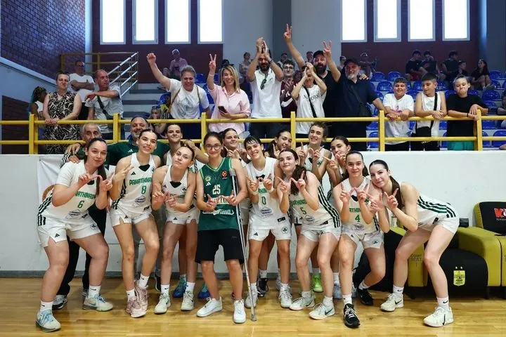 Ο Παναθηναϊκός επικράτησε του ΟΦΗ και κατέκτησε το Πανελλήνιο Πρωτάθλημα Κορασίδων για πέμπτη φορά στην ιστορία του