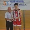 Πανελλήνιο Πρωτάθλημα Παίδων: Ο Θανάσης Σπανούλης αναδείχθηκε MVP του τουρνουά