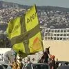 Άρης Betsson: Η μηχανοκίνητη πορεία έφτασε στο αεροδρόμια “Μακεδονία” για τον Σπανούλη