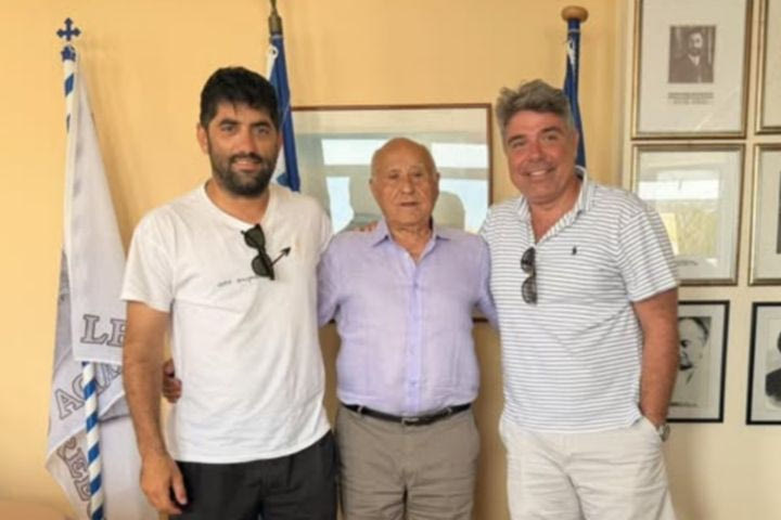 Δόξα Λευκάδας: Αναβαθμίζεται το κλειστό του νησιού εν όψει Stoiximan GBL