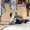 Εφές: Ο σοκαριστικός τραυματισμός του Πουαριέ που έπεσε μόνος στο παρκέ και σφάδαζε από πόνο