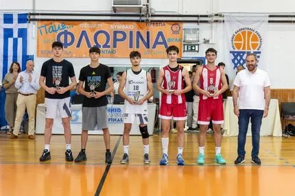 Η κορυφαία πεντάδα του Πανελληνίου Πρωταθλήματος Πάιδων