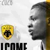 AEK: Ανακοίνωσε τον Νέλι Τζόσεφ