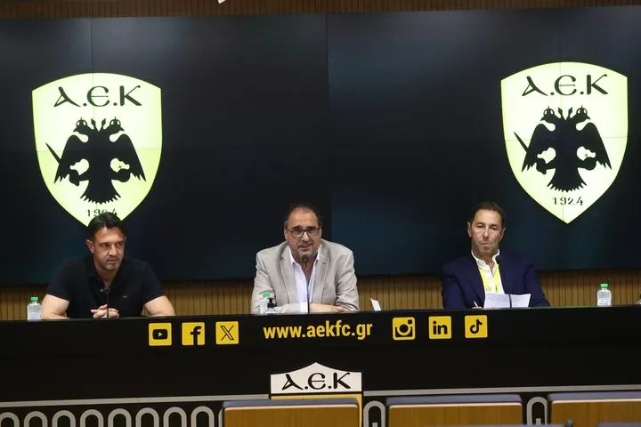 AEK: Μετατέθηκε για την Τρίτη η Γενική Συνέλευση της Ερασιτεχνικής