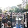 ΑΕΚ: Τρέλα στη Ναύπακτο για την Ένωση
