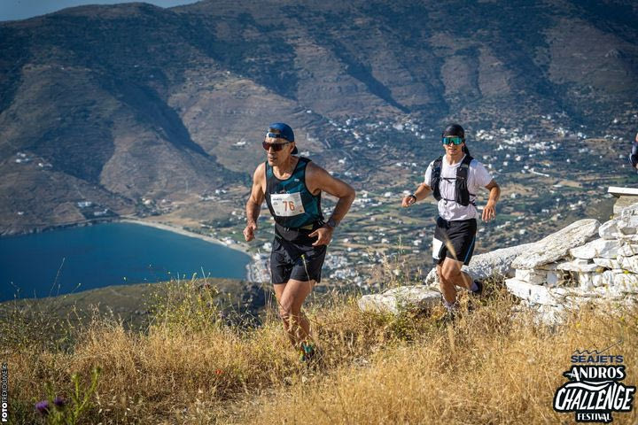 Σε μια μεγάλη γιορτή εξελίχθηκε το 3ο Andros Challenge & Festival