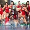 Βουλιαγμένη – Ολυμπιακός 7-9: Η απονομή των πρωταθλητριών Ελλάδας