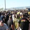 Με συνθήματα περιμένουν τον Σπανούλη οι οπαδοί του Άρη Betsson