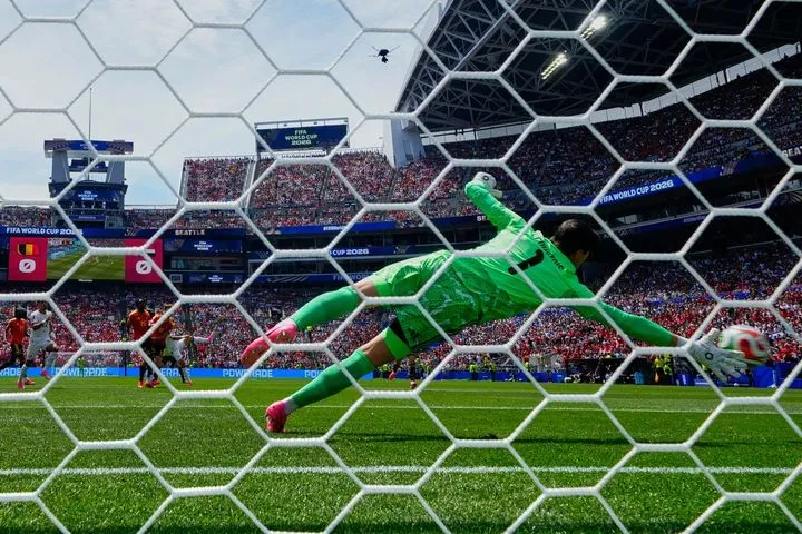 Το 1-0 της Αιγύπτου με τον Ασούρ κόντρα στο Βέλγιο