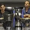 Παναθηναϊκός AKTOR: Η συμβολική φωτογραφία των πρασίνων στο στο “αντίο” του Αταμάν μαζί με τον Γιαννακόπουλο και τα 4 τρόπαια