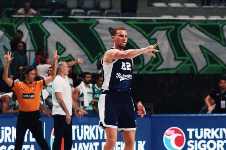 EuroCup: Παραμένει στην Μπαχτσεσεχίρ ο Μαλακάι Φλιν