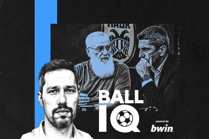 Ball IQ: Τι είδε ο Σαββίδης και αποφάσισε να αλλάξει τον Λουτσέσκου;