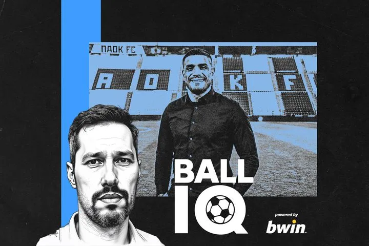 Ball IQ: Τι σημαίνει η επιστροφή του Λέο Μάτος στον ΠΑΟΚ