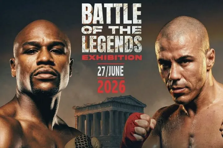 Floyd Mayweather vs Iron Mike Zambidis: Ένας αγώνας που γράφει ιστορία και κανείς δεν περίμενε να δει στην Ελλάδα
