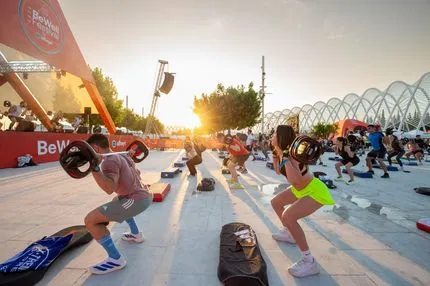 31.000 άνθρωποι έζησαν το μεγαλύτερο Fitness & Wellness Festival της Ευρώπης στο BeWell Festival 2026 by Allwyn