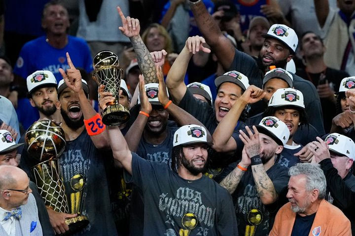 NBA: MVP των τελικών ο Τζέιλεν Μπράνσον
