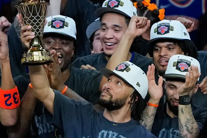 Έντεκα χρόνια δρόμος: Από MVP στα Δύο Αοράκια, MVP στους τελικούς του NBA ο διαστημικός Μπράνσον
