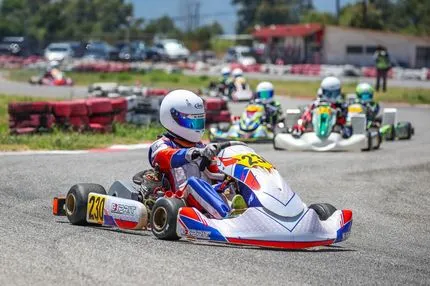Γέμισε η πίστα μέσα και έξω στο Hellenic Kart Championship 2026