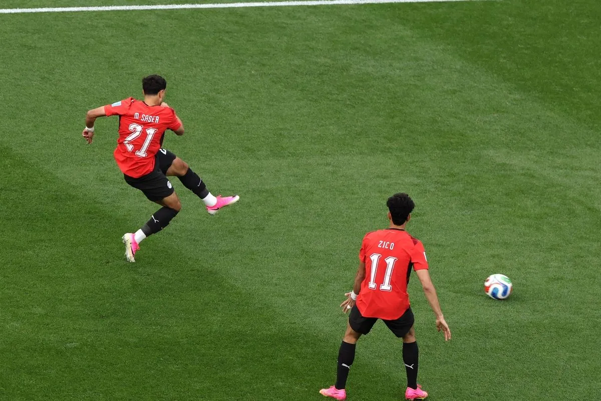 Ο Σάμπερ σκόραρε για τον 1-0 της Αιγύπτου κόντρα στο Ιράν