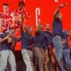 Χαμός στη φιέστα της Βαλένθια για το πρωτάθλημα στην Ισπανία: Κατάμεστη η Roig Arena
