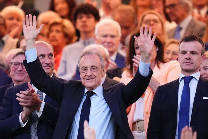 Ρεάλ: Ο Φλορέντινο Πέρεθ εξελέγη εκ νέου πρόεδρος του συλλόγου