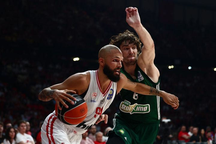 Stoiximan GBL: Πού και πότε θα δείτε το Game 2 ανάμεσα σε Παναθηναϊκό AKTOR και Ολυμπιακό