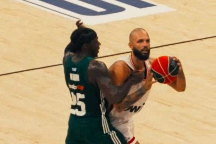 Το νέο VIDEO του Ολυμπιακού από τη φάση Φουρνιέ – Ναν: “Εξακολουθεί να μη χρειάζεται σχόλιο”