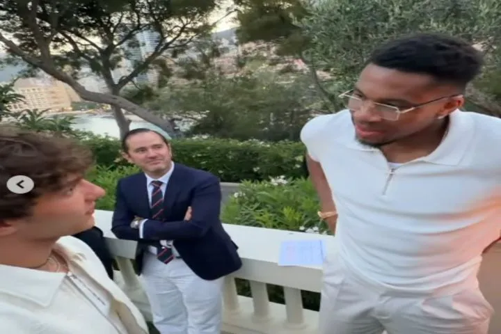 Ο Γιάννης Αντετοκούνμπο μοιράστηκε στιγμές με Σιάο και προσωπικότητες της Formula 1