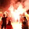 Ολυμπιακός: Οι πανηγυρισμοί των φίλων των ερυθρολεύκων