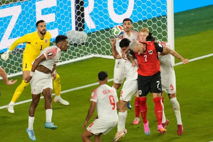 Το 2-1 για την Αυστρία με αυτογκόλ