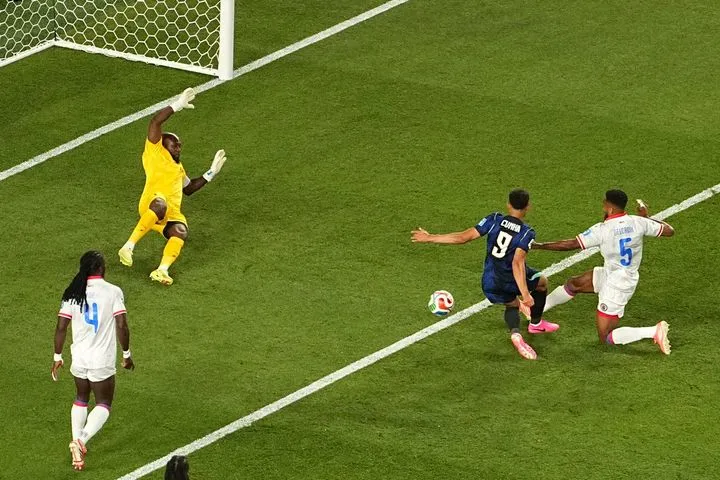 Το 1-0 της Βραζιλίας με τον Κούνια