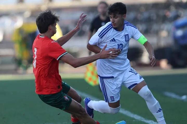 LIVE Streaming: Κ19 Πορτογαλία – Ελλάδα