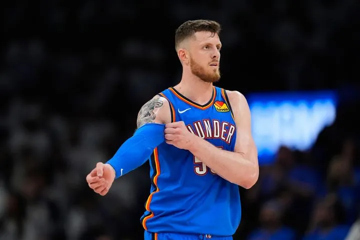 NBA, Θάντερ: Ο Χάρτενσταϊν μένει στην Οκλαχόμα με νέο τριετές συμβόλαιο