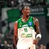 Ο Χέιζ-Ντέιβις αστόχησε σε τρίποντο και ο κόσμος του Παναθηναϊκού τον εμψύχωσε