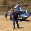 ΑΕΚ: Η στιγμή της προσγείωσης του Μάριου Ηλιόπουλου με ελικόπτερο στη Λογγά Μεσσηνίας