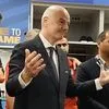 Μουντιάλ: Ο Ινφαντίνο στα αποδυτήρια του Ιράν μετά την ισοπαλία με τη Νέα Ζηλανδία