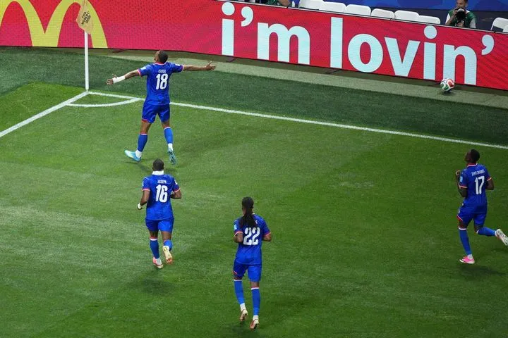 Ο “κεραυνός” του Ισιντόρ για το 2-1 της Αϊτής απέναντι στο Μαρόκο