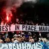 Μάριος Οικονόμου: Το συγκινητικό πανό των οπαδών της Κοπεγχάγης για τον αδικοχαμένο άσο