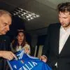 Ο Λούκα Ντόντσιτς συναντήθηκε με τον πρόεδρο της ιταλικής ομοσπονδίας ενόψει της συμμετοχής της Ρώμης στη Lega Basket Serie A