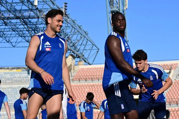 Εθνική Ελλάδας: VIDEOS του SPORT24 από την προπόνηση στο Παγκρήτιο Στάδιο πριν από το φιλικό με την Ιταλία