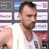 Μιλουτίνοβ: “Πρέπει να συνεχίσουμε να παίζουμε με την ίδια αμυντική νοοτροπία στο δεύτερο μέρος και στα υπόλοιπα παιχνίδια”
