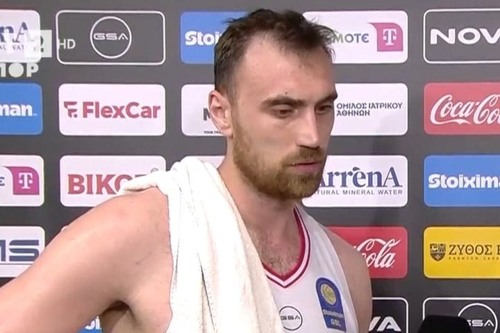 Μιλουτίνοβ: “Πρέπει να συνεχίσουμε να παίζουμε με την ίδια αμυντική νοοτροπία”