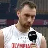 Μιλουτίνοβ: “Παίξαμε εκπληκτικά για 25 λεπτά- Ο Μήτογλου έχει την ικανότητα να σκοράρει και το έχει δείξει εδώ και πολλά χρόνια”