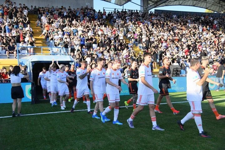 ΜΠΑΜ FC & Allwyn ένωσαν τις δυνάμεις τους σε ένα ξεχωριστό Charity Game με επίκεντρο το Υπεύθυνο Παιχνίδι