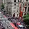 Παροξυσμός στη Νέα Υόρκη για την παρέλαση των πρωταθλητών Νικς