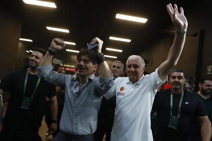 Η πρώτη ανάρτηση του Γιαννακόπουλου μετά την παρουσίαση του Ομπράντοβιτς
