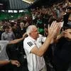Παρουσίαση Ομπράντοβιτς: Ηφαίστειο που ανατινάχτηκε το T-Center στην είσοδο του Ζοτς