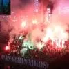 Αποθέωση φίλων Παναθηναϊκού